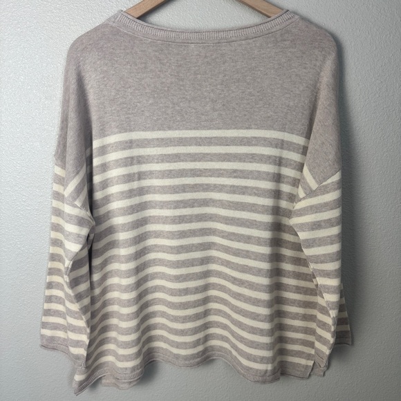 Pact Classic Fine Knit Wide Neck Sweater - Picture 6 of 9